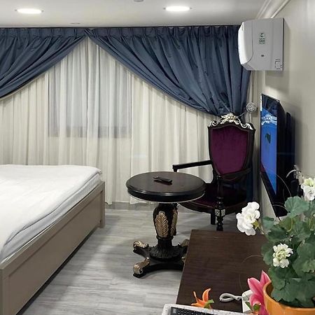شقق المربعة للشقق المخدومة Ar Ruqayyiqah Exterior foto