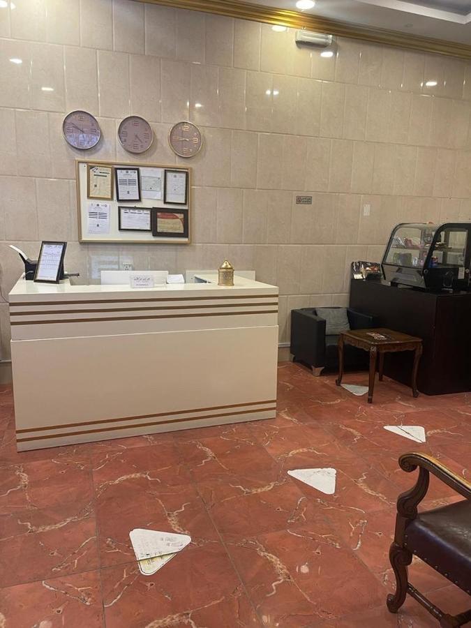 شقق المربعة للشقق المخدومة Ar Ruqayyiqah Exterior foto