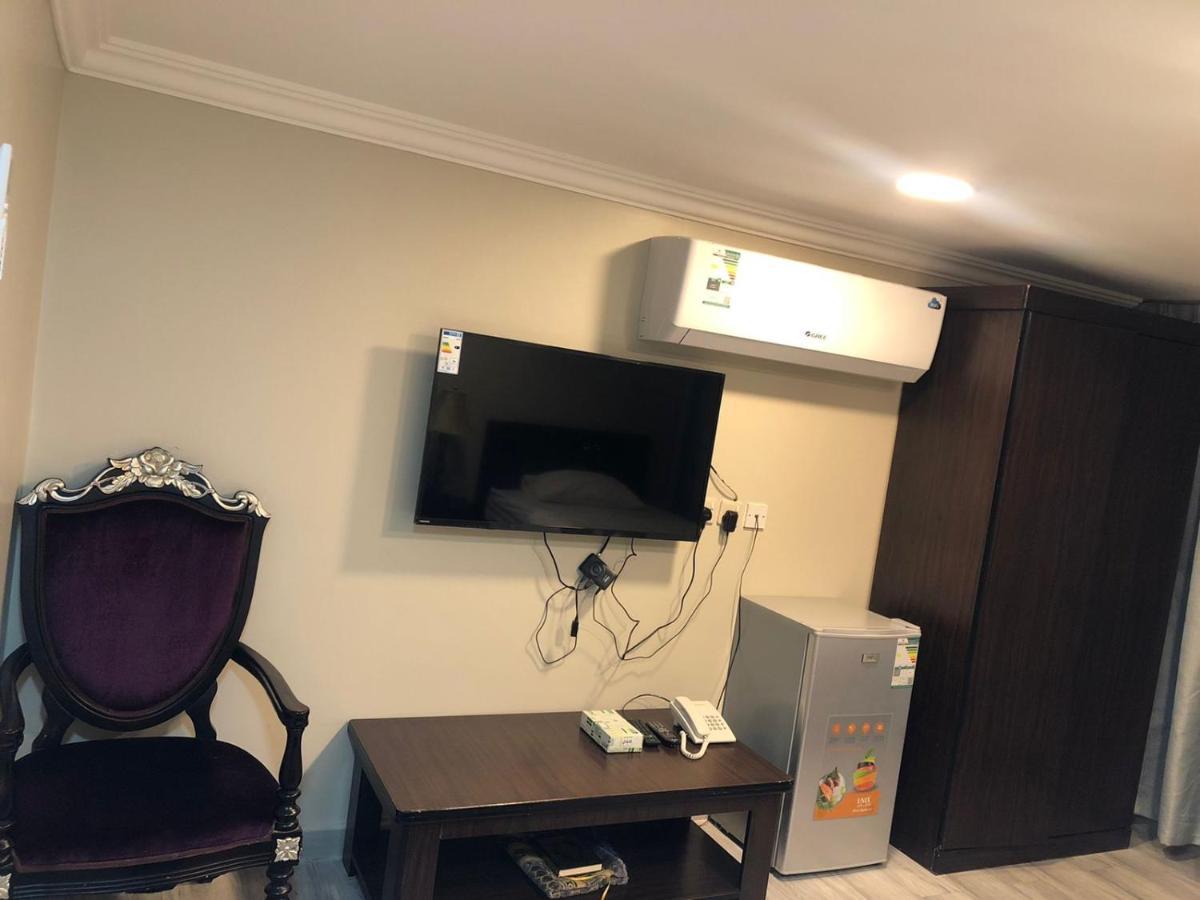 شقق المربعة للشقق المخدومة Ar Ruqayyiqah Exterior foto